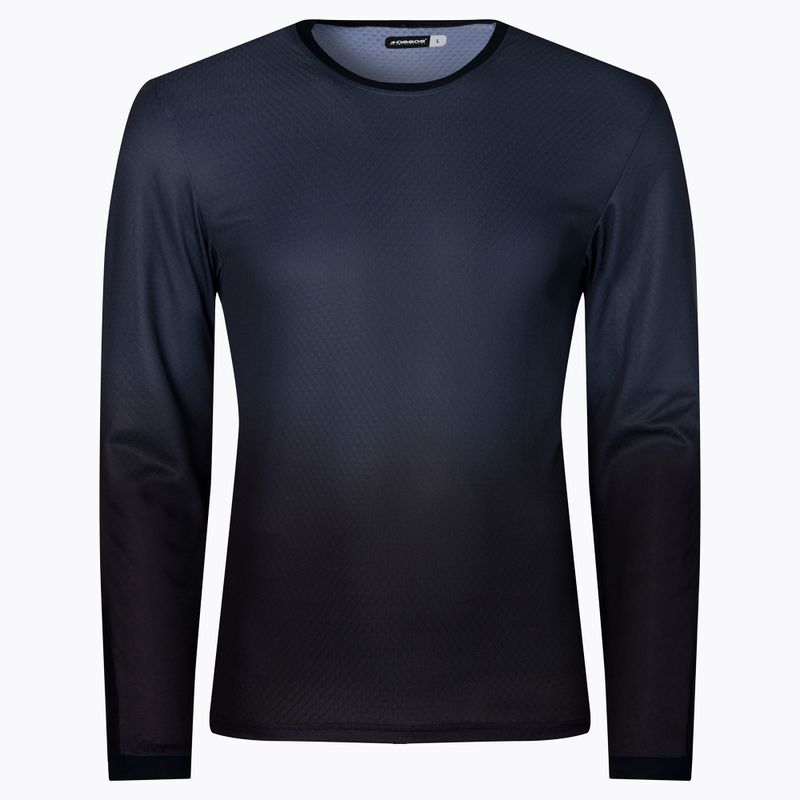 ASSOS Trail Jersey T3 LS men's cycling jersey grey 51.24.210.70