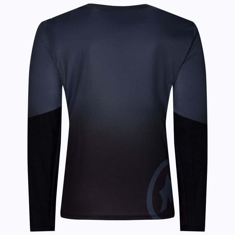 ASSOS Trail Jersey T3 LS men's cycling jersey grey 51.24.210.70 2