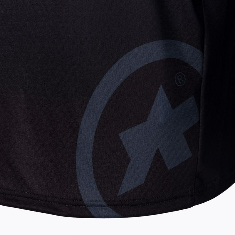 ASSOS Trail Jersey T3 LS men's cycling jersey grey 51.24.210.70 3