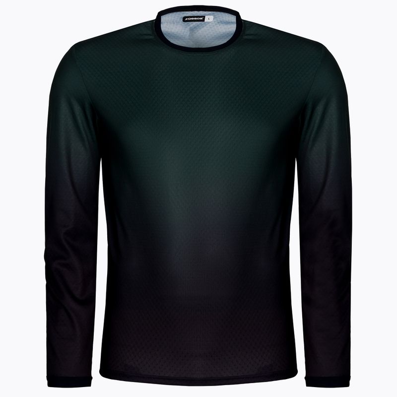 ASSOS Trail Jersey T3 LS men's cycling jersey green 51.24.210.6F