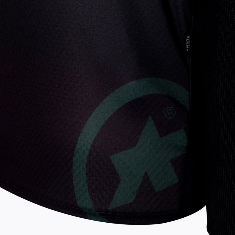 ASSOS Trail Jersey T3 LS men's cycling jersey green 51.24.210.6F 3