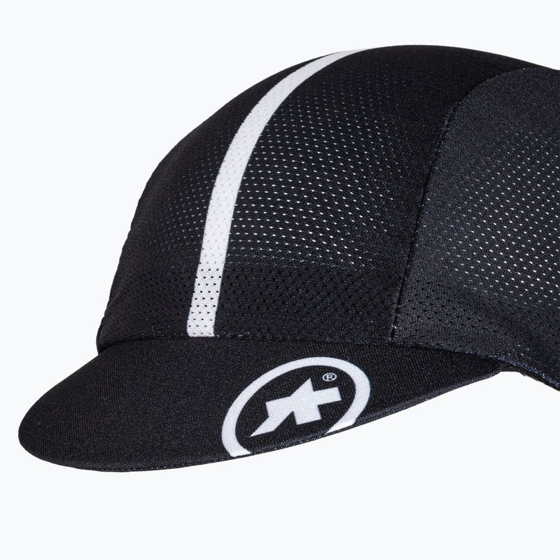 ASSOS under-helmet cycling cap black P13.70.755.18 7