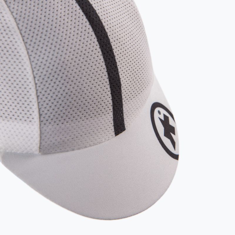ASSOS under-helmet cycling cap white P13.70.755.57 4