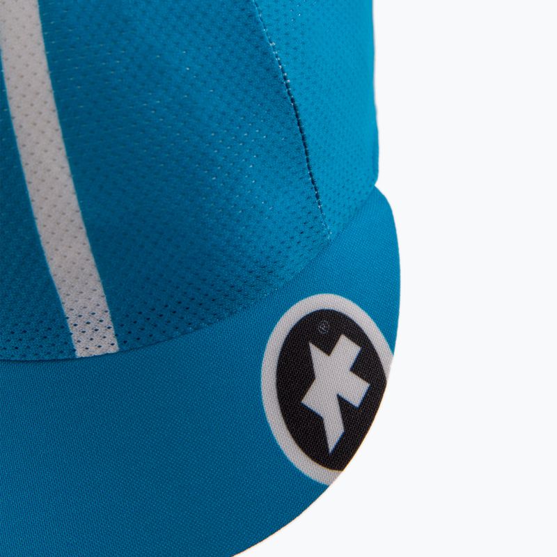 ASSOS under-helmet cycling cap blue P13.70.755.2L 4