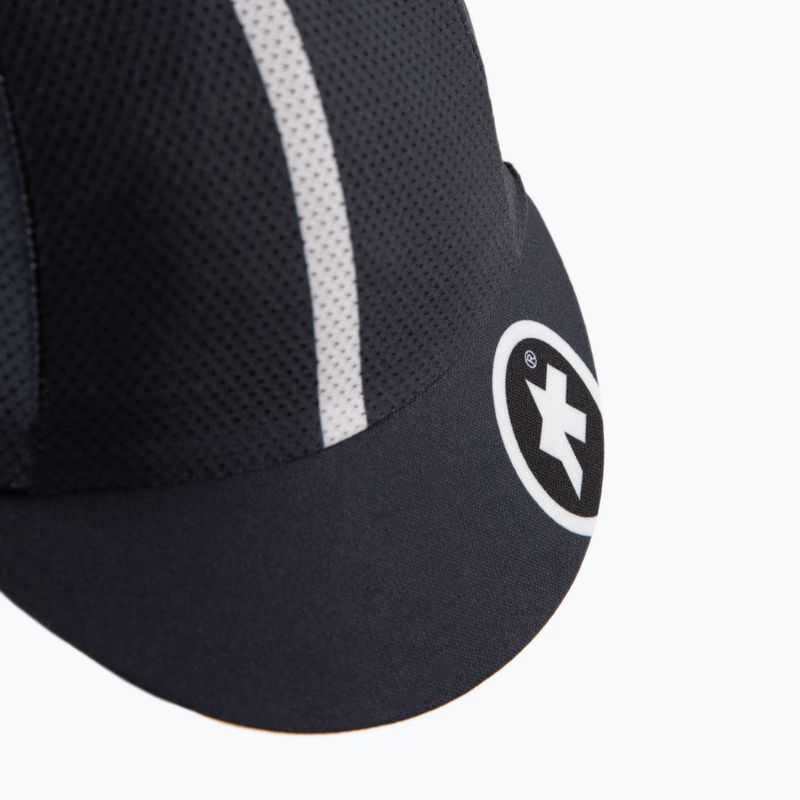 ASSOS under-helmet cycling cap grey P13.70.755.70 4