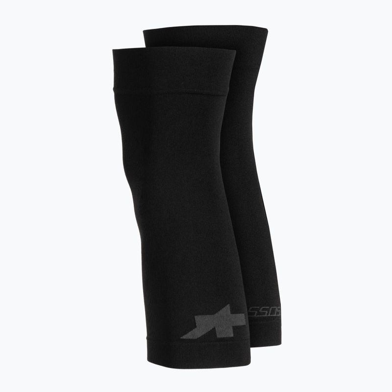 ASSOS Spring Fall Knee Warmers cycling leggings black P13.80.830.18 2