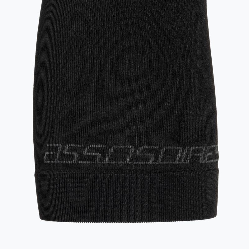 ASSOS Spring Fall Knee Warmers cycling leggings black P13.80.830.18 3