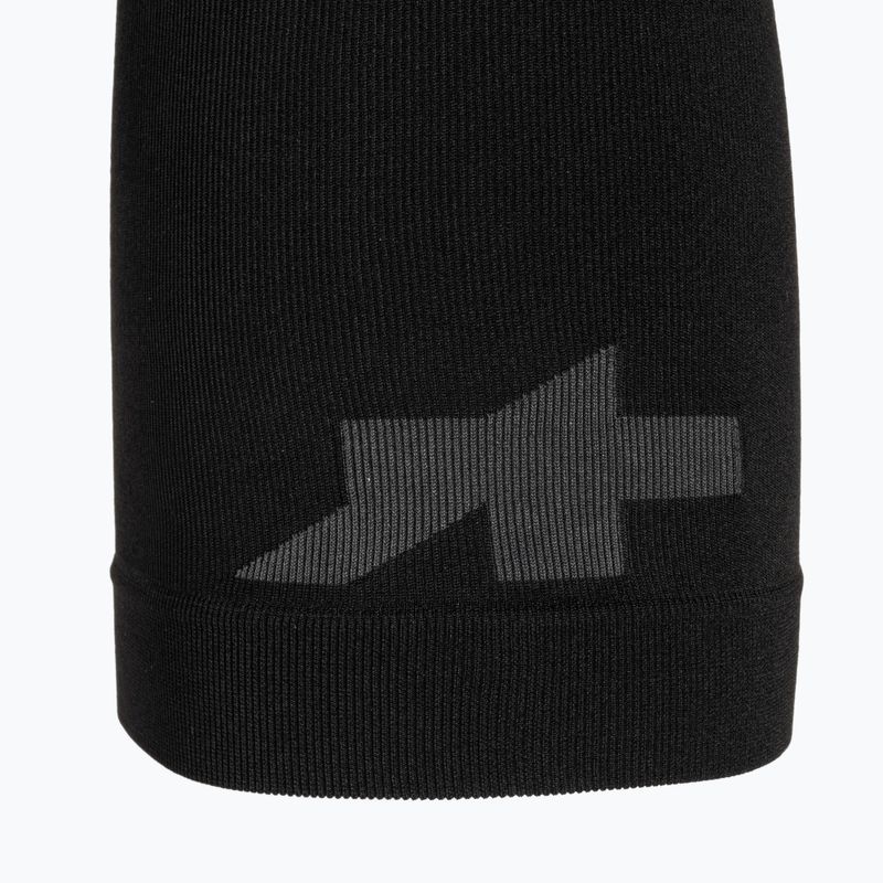 ASSOS Spring Fall Knee Warmers cycling leggings black P13.80.830.18 4