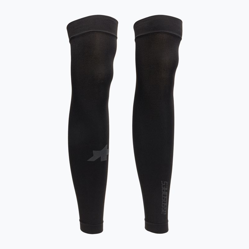 ASSOS Spring Fall Leg Warmers bike legs black P13.80.831.18
