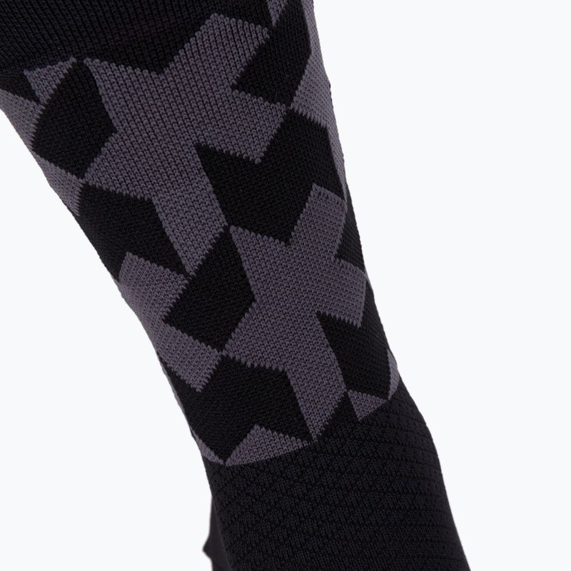 ASSOS Monogram cycling socks black P13.60.695.10 3