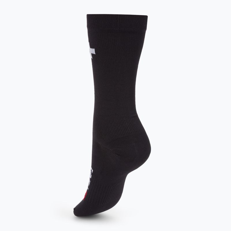 ASSOS RS Targa cycling socks black P13.60.715.10 2