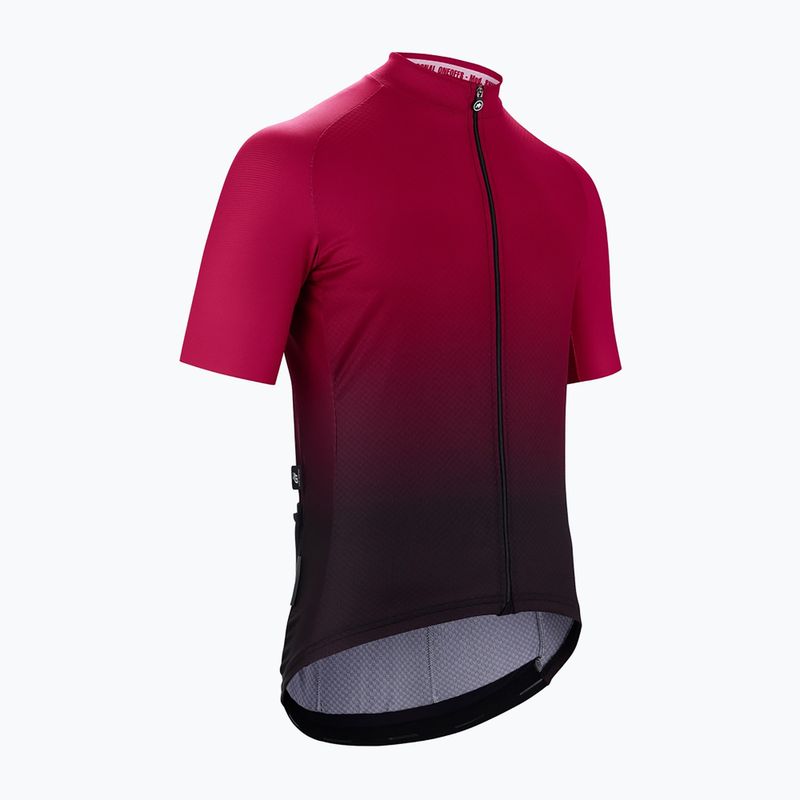 Men's ASSOS Mille GT Jersey C2 Shifter red/black 11.20.311.4M cycling jersey 3