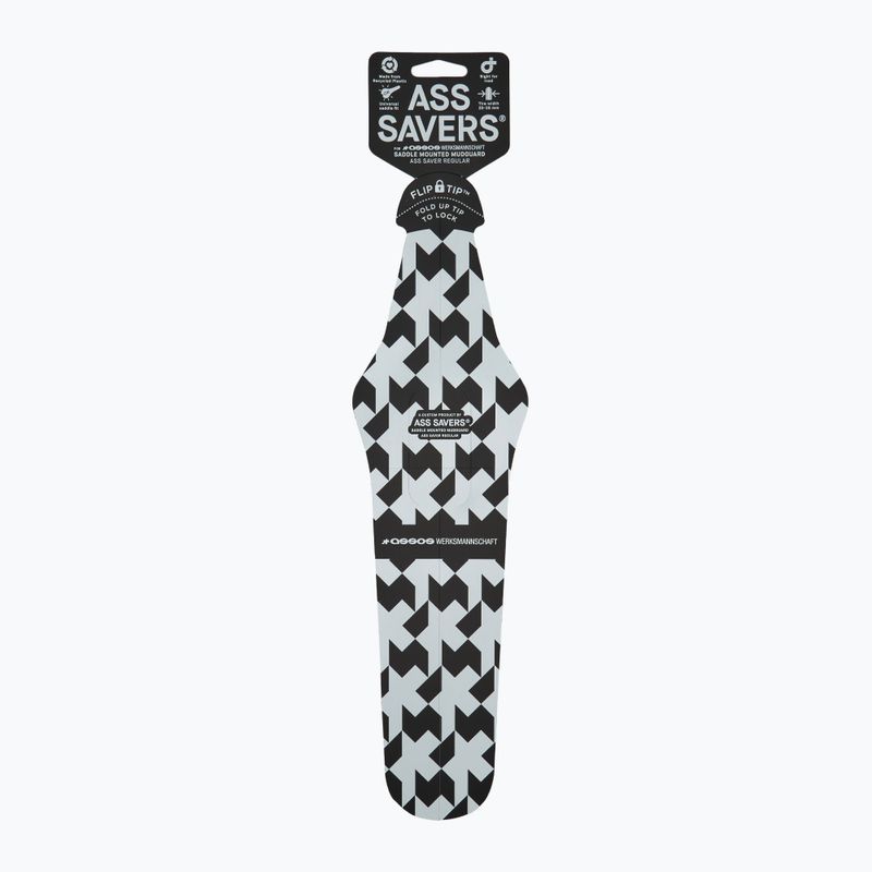 ASSOS Mud Guard Monogram bike mudguard