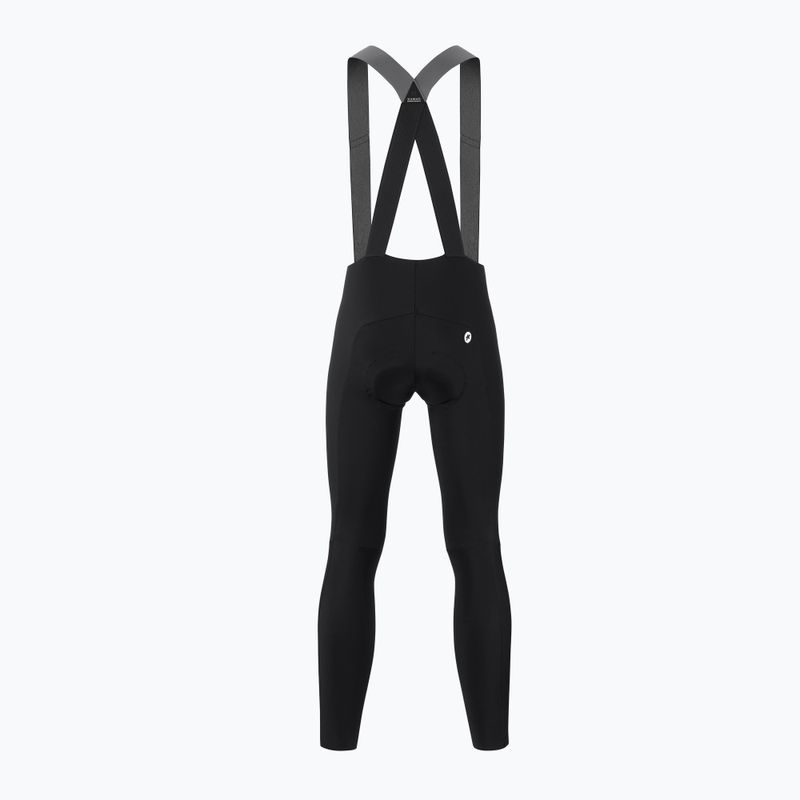 Men's ASSOS Mille GT C2 Winter bibtights black 4