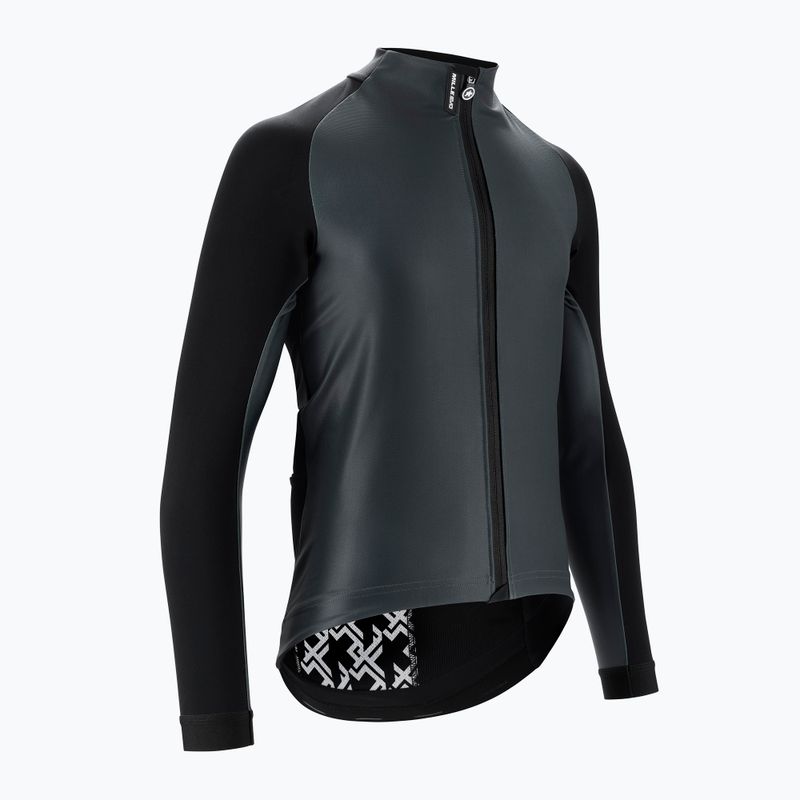 ASSOS Mille GT Evo Winter grey men's cycling jacket 11.30.363.70 2