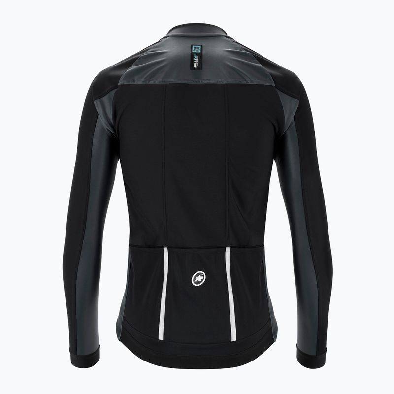 ASSOS Mille GT Evo Winter grey men's cycling jacket 11.30.363.70 4