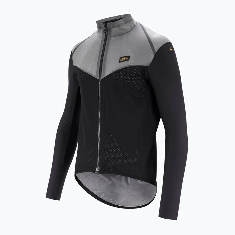 Men's ASSOS Mille GTO Fuchsroehre C2 cycling jacket black 11.32.374.18.XL 4