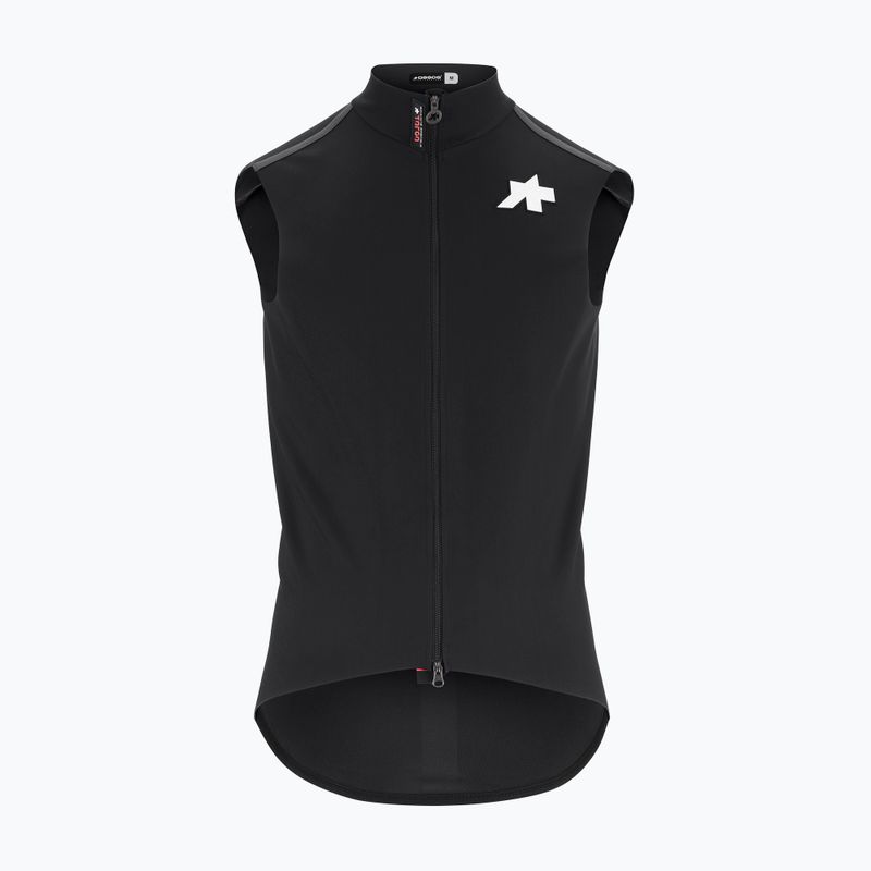 ASSOS Equipe RS Spring Fall Gilet Targa bike waistcoat black 11.34.385.10.L