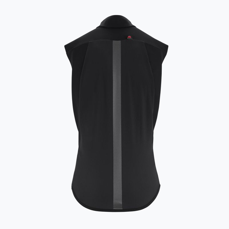 ASSOS Equipe RS Spring Fall Gilet Targa bike waistcoat black 11.34.385.10.L 2