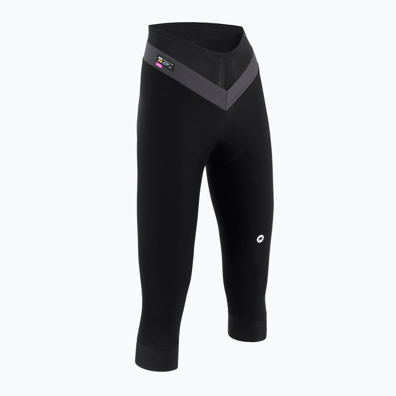 Women's cycling trousers ASSOS ma GT C2 Spring Fall halfknickers black 2