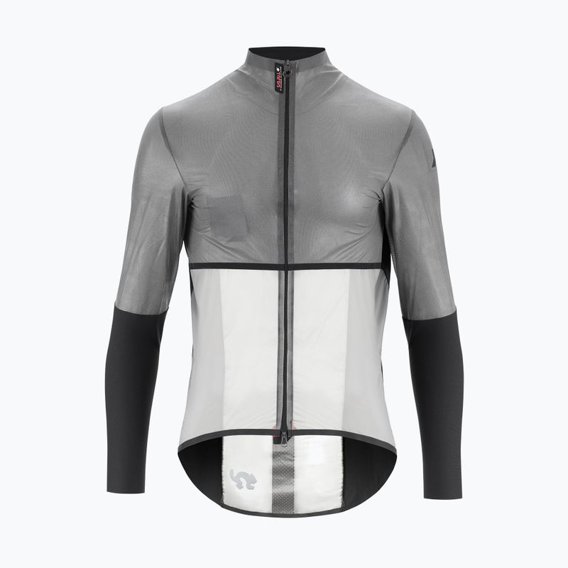 Men's ASSOS Equipe RS Alleycat Clima Capsule Targa cycling jacket black/grey 11.32.386.10.M