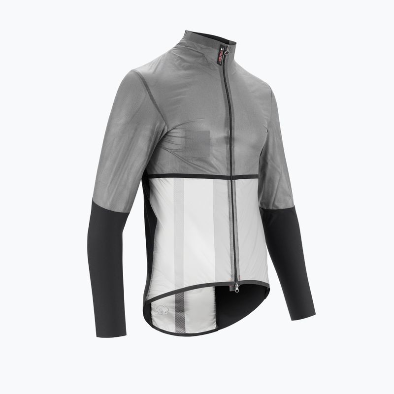 Men's ASSOS Equipe RS Alleycat Clima Capsule Targa cycling jacket black/grey 11.32.386.10.M 3