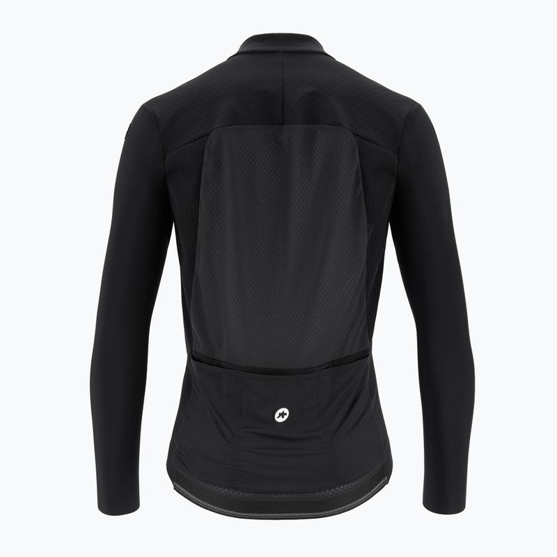 ASSOS Mille GTS C2 Spring Fall men's cycling jacket black 11.30.381.18.M 2