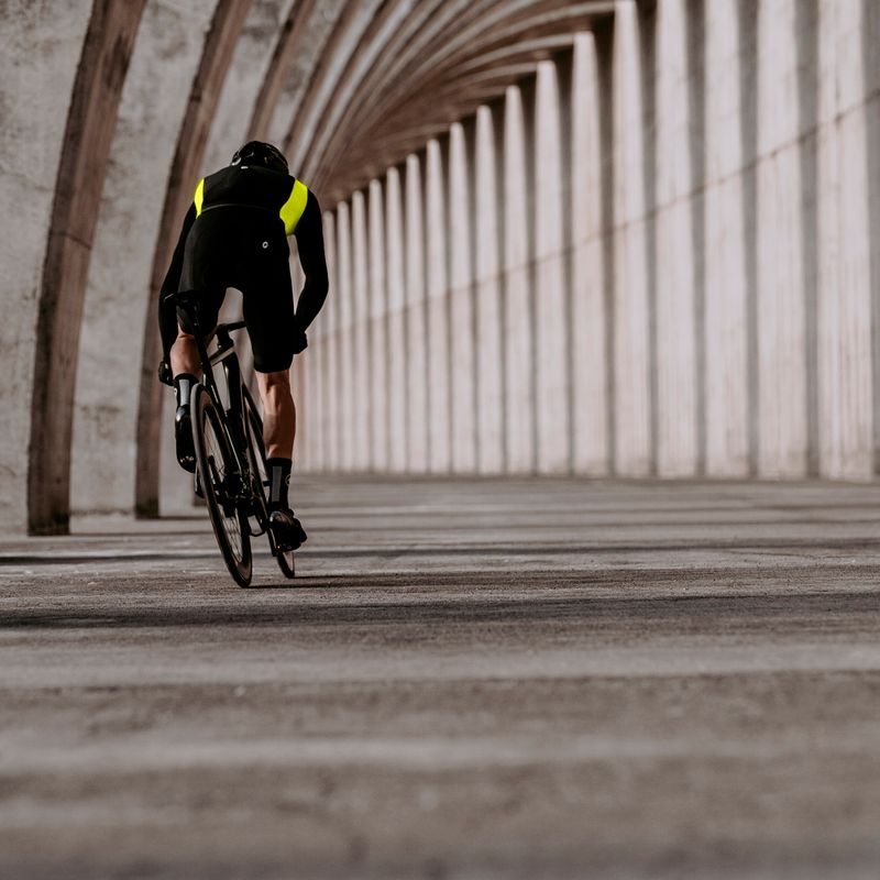 ASSOS Mille GTS C2 Spring Fall yellow and black men's cycling jacket 7