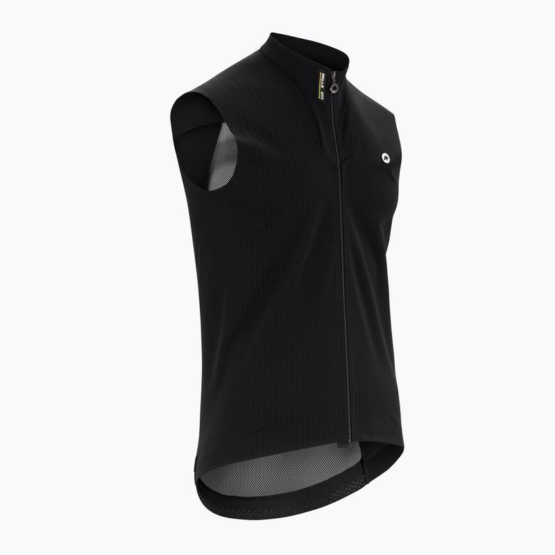 Men's ASSOS Mille GTS C2 Spring Fall cycling waistcoat black 11.34.382.18 2