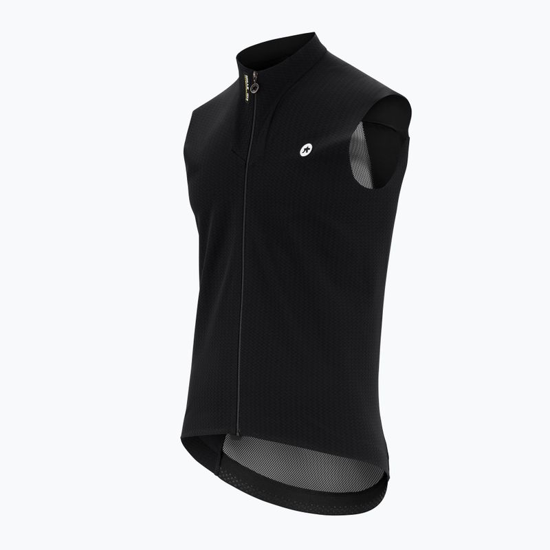 Men's ASSOS Mille GTS C2 Spring Fall cycling waistcoat black 11.34.382.18 3