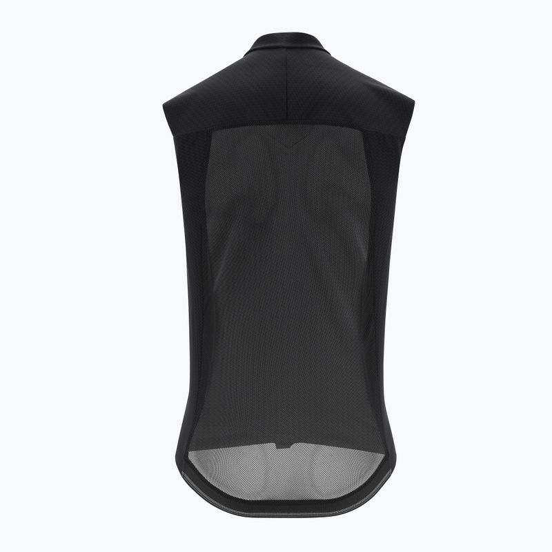 Men's ASSOS Mille GTS C2 Spring Fall cycling waistcoat black 11.34.382.18 4