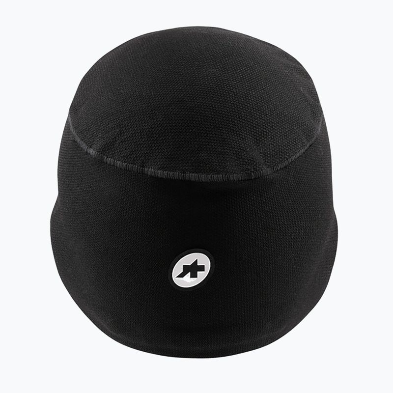 ASSOS Spring Fall cycling cap black 8