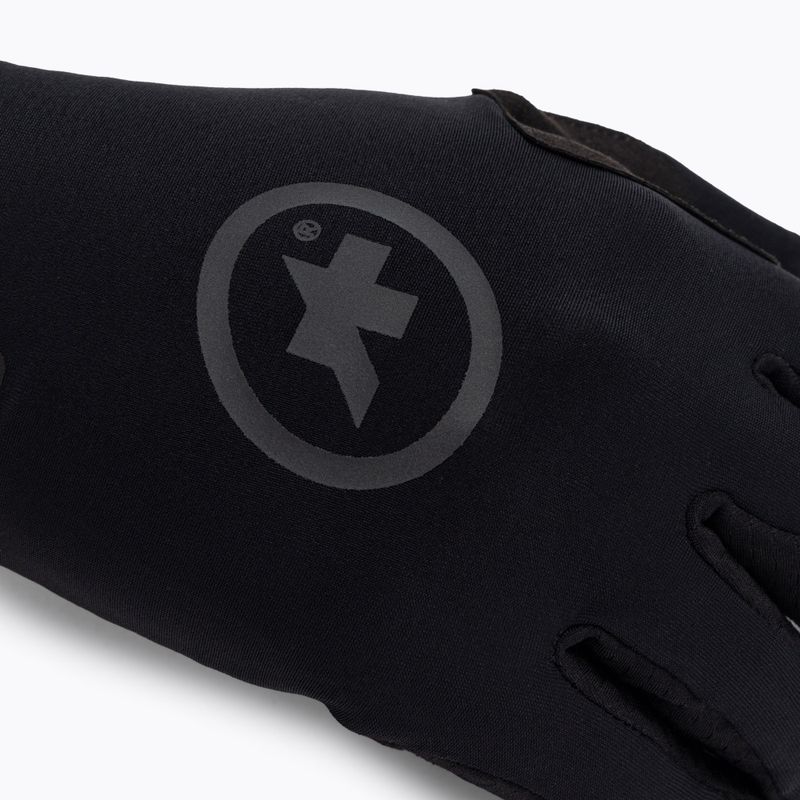 ASSOS Evo Spring Fall cycling gloves black P13.52.540.18 5