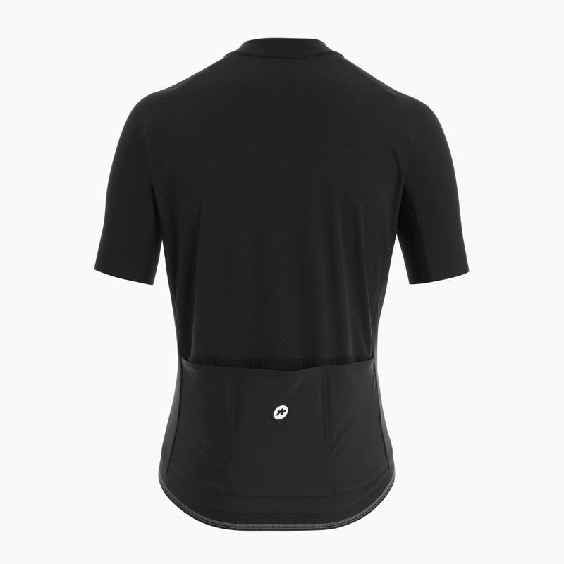 ASSOS Mille GT C2 EVO men's cycling jersey black 11.20.344.18 2