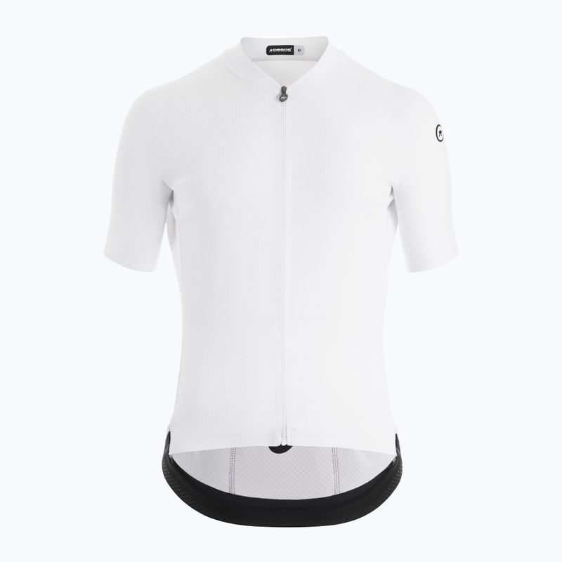 ASSOS Mille GT C2 EVO men's cycling jersey white 11.20.344.58