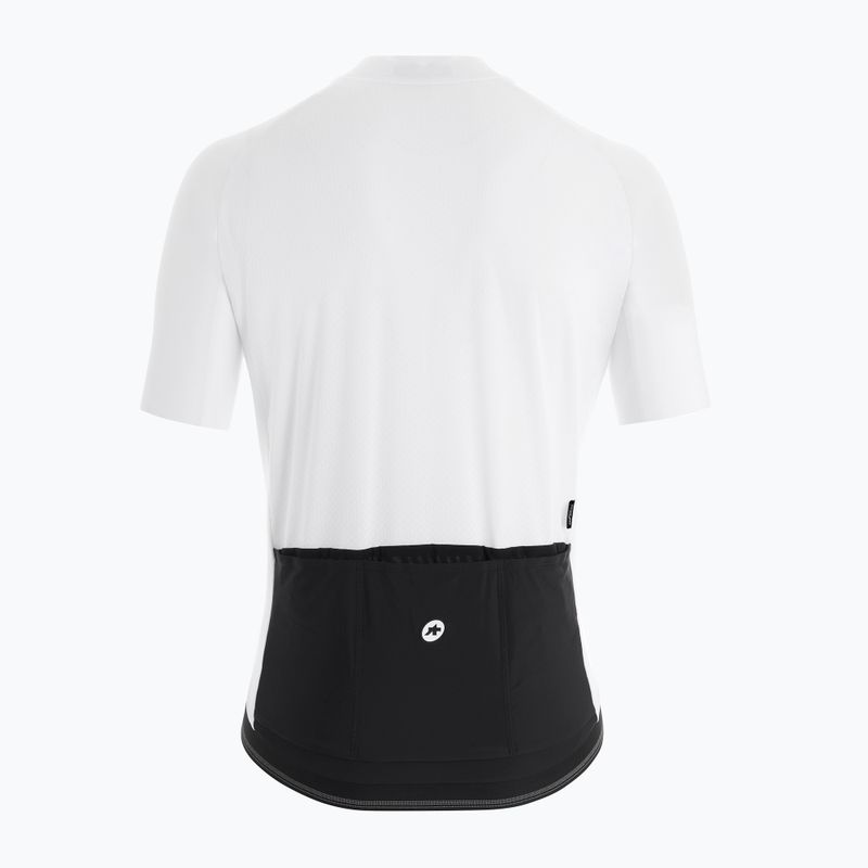 ASSOS Mille GT C2 EVO men's cycling jersey white 11.20.344.58 2