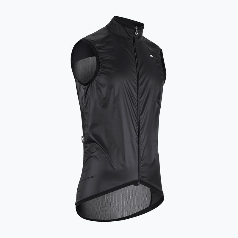 ASSOS Mille GT Wind C2 black men's cycling waistcoat 2