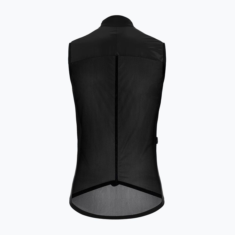 ASSOS Mille GT Wind C2 black men's cycling waistcoat 3
