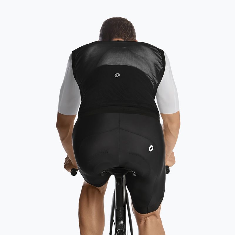 ASSOS Mille GT Wind C2 black men's cycling waistcoat 6