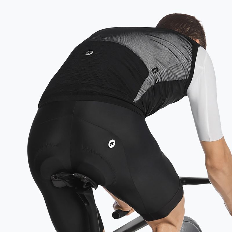 ASSOS Mille GT Wind C2 black men's cycling waistcoat 7