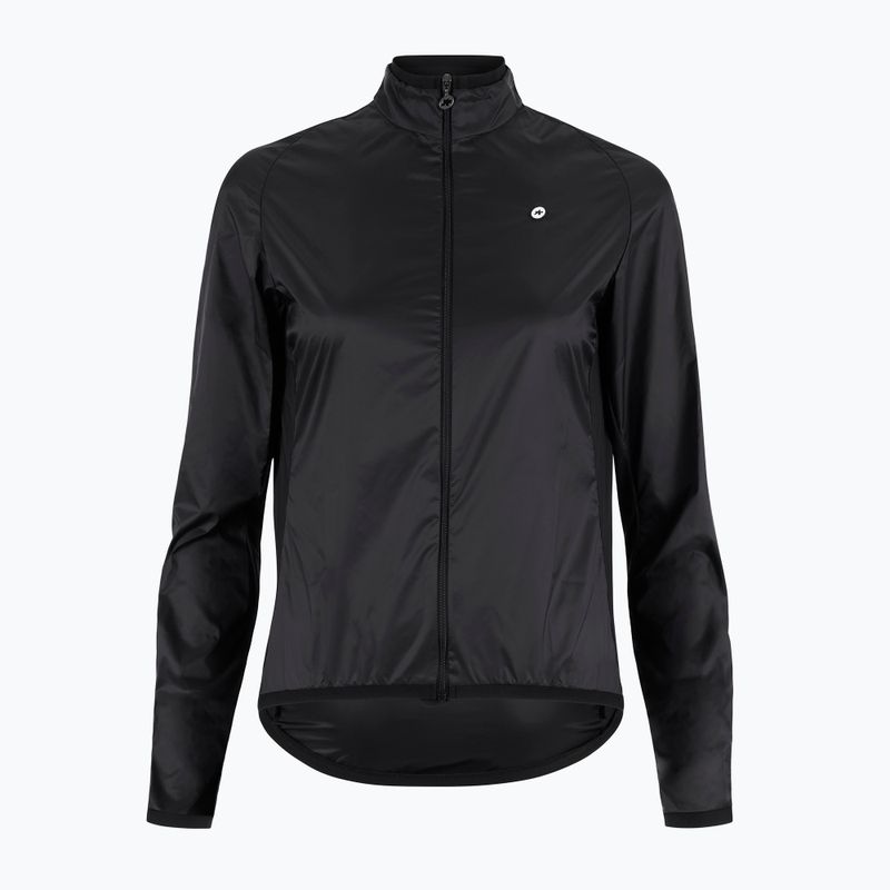 Women's cycling jacket ASSOS Uma GT Wind C2 black