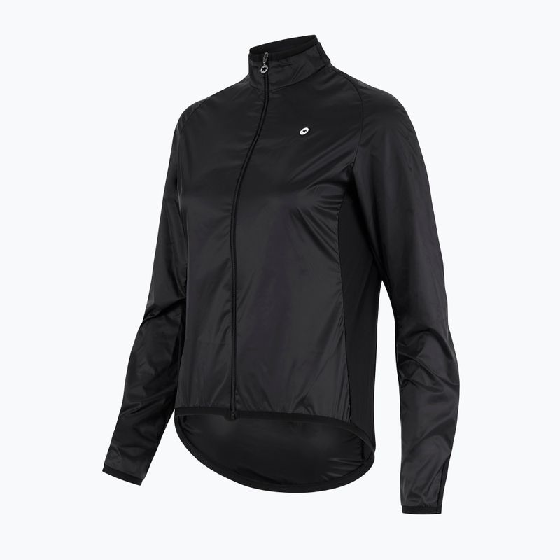 Women's cycling jacket ASSOS Uma GT Wind C2 black 3