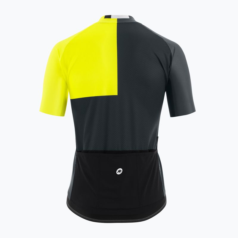 ASSOS Mille GT C2 EVO men's cycling jersey yellow 11.20.346.3F 2
