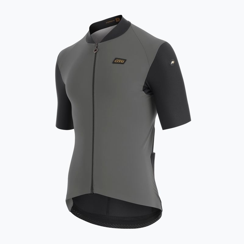 ASSOS Mille GTO C2 men's cycling jersey grey 11.20.321.1G 2