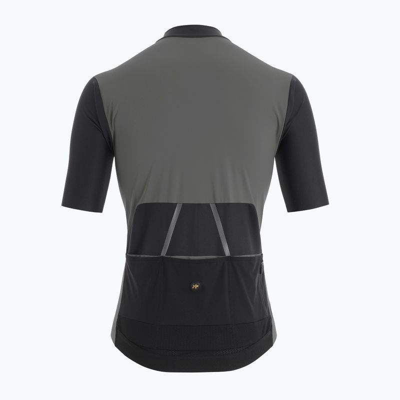 ASSOS Mille GTO C2 men's cycling jersey grey 11.20.321.1G 3