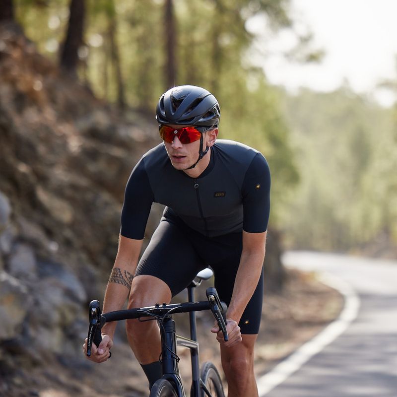 ASSOS Mille GTO C2 men's cycling jersey grey 11.20.321.1G 5