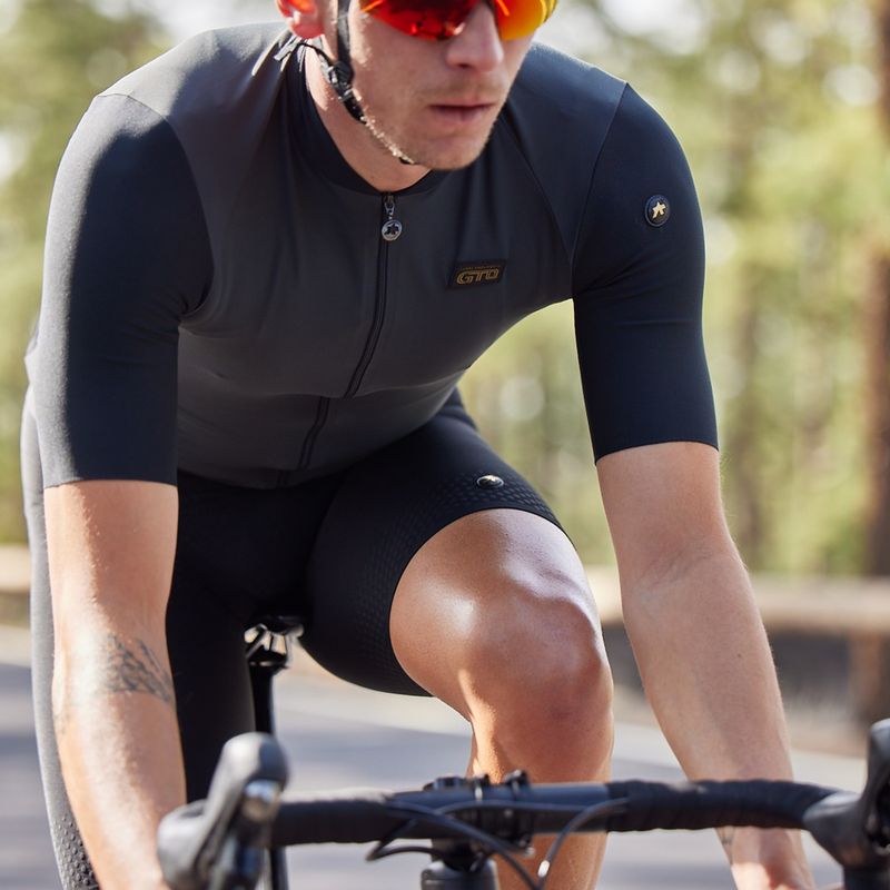 ASSOS Mille GTO C2 men's cycling jersey grey 11.20.321.1G 7