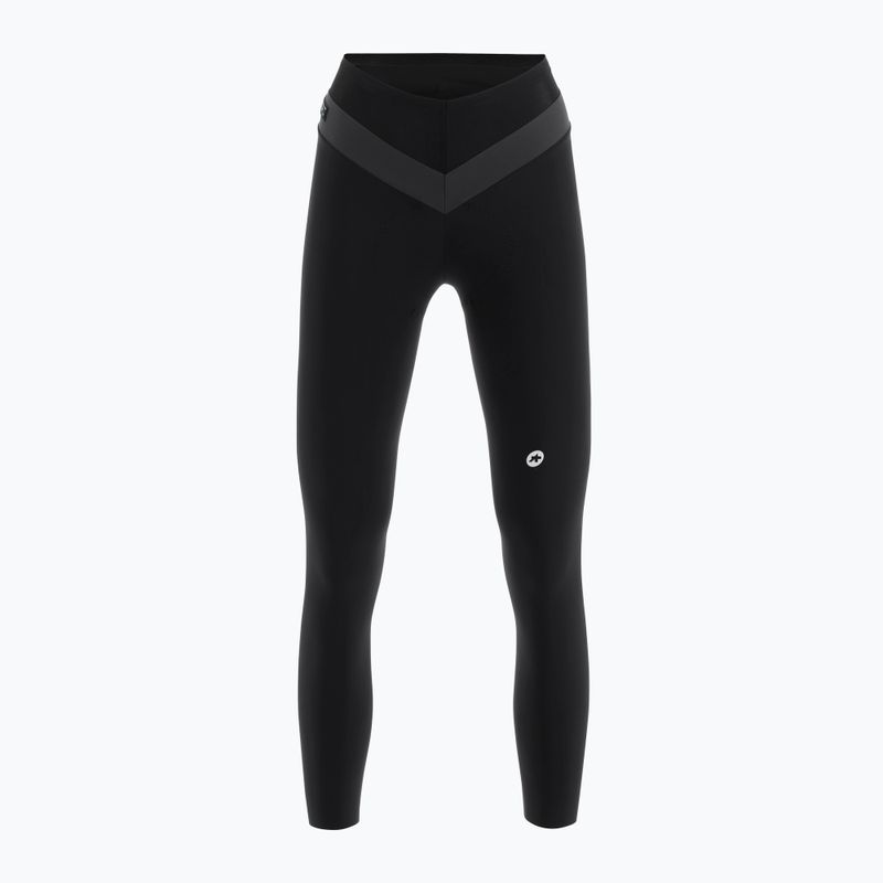 Women's cycling trousers ASSOS Uma GT Summer Half C2 Tights black