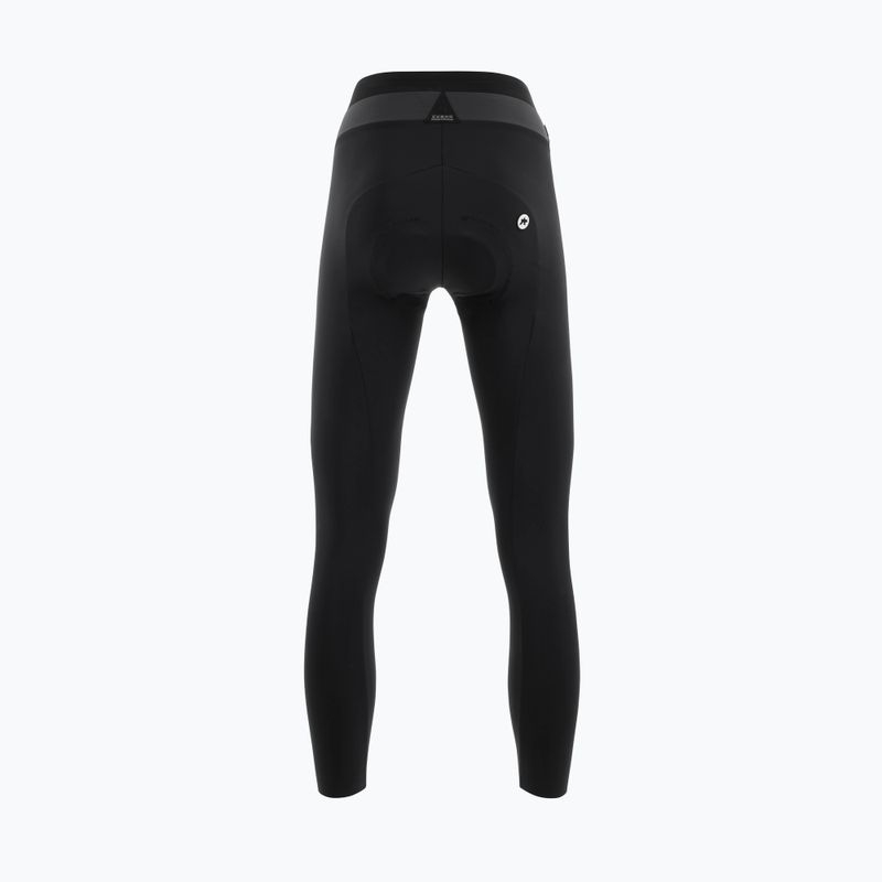 Women's cycling trousers ASSOS Uma GT Summer Half C2 Tights black 2