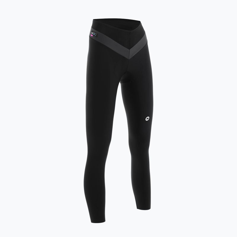 Women's cycling trousers ASSOS Uma GT Summer Half C2 Tights black 3